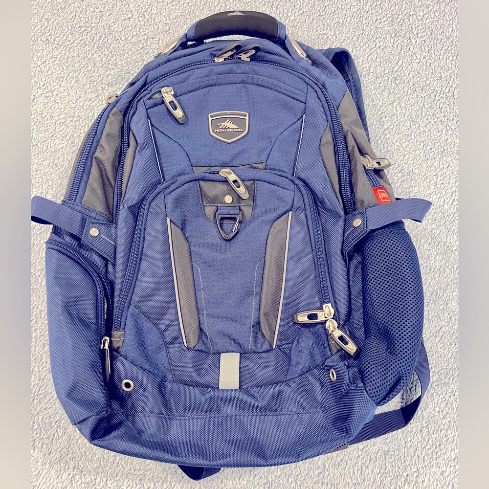 High Sierra backpack
